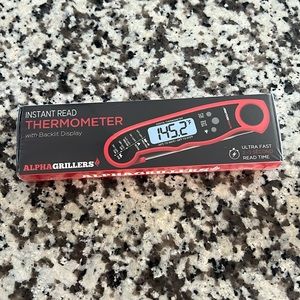 NWT Instant Read Thermometer